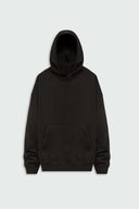 FATE HEAVYWEIGHT FLEECE HOODIE - BLACK - ANANKE