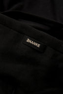 FATE HEAVYWEIGHT FLEECE HOODIE - BLACK - ANANKE