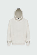 FATE HEAVYWEIGHT FLEECE HOODIE - CREAM - ANANKE