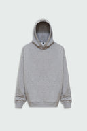 FATE HEAVYWEIGHT FLEECE HOODIE - HEATHER GREY - ANANKE