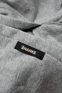 FATE HEAVYWEIGHT FLEECE HOODIE - HEATHER GREY - ANANKE