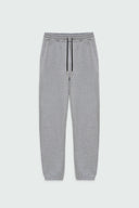 FATE HEAVYWEIGHT FLEECE JOGGER - HEATHER GREY - ANANKE