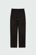 FATE HEAVYWEIGHT FLEECE STRAIGHT LEG SWEATPANTS - BLACK - ANANKE