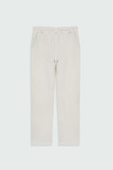 FATE HEAVYWEIGHT FLEECE STRAIGHT LEG SWEATPANTS - CREAM - ANANKE