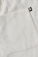 FATE HEAVYWEIGHT FLEECE STRAIGHT LEG SWEATPANTS - CREAM - ANANKE