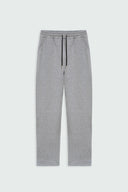 FATE HEAVYWEIGHT FLEECE STRAIGHT LEG SWEATPANTS - HEATHER GREY - ANANKE