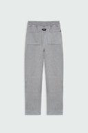 FATE HEAVYWEIGHT FLEECE STRAIGHT LEG SWEATPANTS - HEATHER GREY - ANANKE