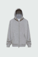 FATE HEAVYWEIGHT FLEECE DOUBLE ZIP HOODIE - 4 COLORS