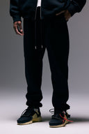 FATE HEAVYWEIGHT FLEECE JOGGER - BLACK - ANANKE