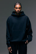 FATE HEAVYWEIGHT FLEECE HOODIE - BLACK - ANANKE