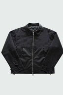 CANVAS WYOMING JACKET - BLACK