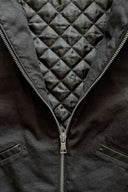 CANVAS WORKHORSE JACKET - BLACK
