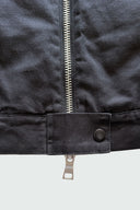 CANVAS WORKHORSE JACKET - BLACK
