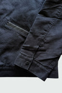 CANVAS WORKHORSE JACKET - BLACK