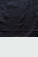 CANVAS CARPENTER FLARED PANT - BLACK