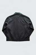 CANVAS WYOMING JACKET - BLACK
