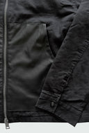 CANVAS WYOMING JACKET - BLACK