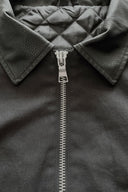 CANVAS WYOMING JACKET - BLACK