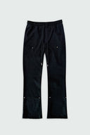 FATE HEAVYWEIGHT FLEECE CARPENTER SWEATPANTS - BLACK