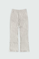 FATE HEAVYWEIGHT FLEECE CARPENTER SWEATPANTS - CREAM