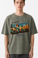 ANANKE California Vintage Wash Tee
