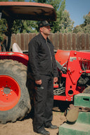 CANVAS WORKHORSE JACKET - BLACK