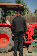 CANVAS WYOMING JACKET - BLACK