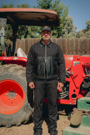 CANVAS WYOMING JACKET - BLACK