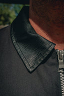 CANVAS WYOMING JACKET - BLACK