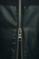 CANVAS WYOMING JACKET - BLACK