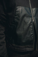 CANVAS WYOMING JACKET - BLACK