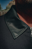 CANVAS CHORE JACKET - BLACK