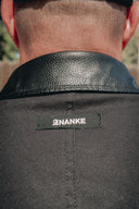 CANVAS CHORE JACKET - BLACK