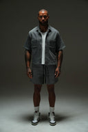HOMAGE RELAXED SHORT - LIGHT GREY
