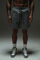 HOMAGE RELAXED SHORT - LIGHT GREY