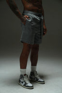 HOMAGE RELAXED SHORT - LIGHT GREY