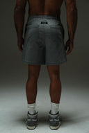 HOMAGE RELAXED SHORT - LIGHT GREY