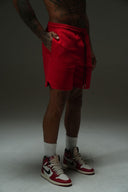 FATE HEAVYWEIGHT FLEECE SHORT - RED
