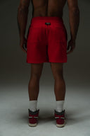 FATE HEAVYWEIGHT FLEECE SHORT - RED