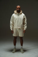 FATE HEAVYWEIGHT FLEECE SHORT - CREAM