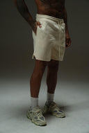 FATE HEAVYWEIGHT FLEECE SHORT - CREAM