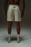 FATE HEAVYWEIGHT FLEECE SHORT - CREAM