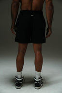 FATE HEAVYWEIGHT FLEECE SHORT - BLACK
