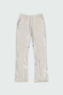 FATE HEAVYWEIGHT FLEECE FLARED SWEATPANTS - CREAM