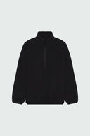 DESTINY POLAR FLEECE ANORAK - BLACK