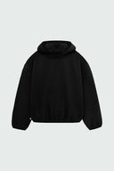 DESTINY POLAR FLEECE HOODIE - BLACK