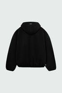 DESTINY POLAR FLEECE HOODIE - BLACK