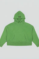 AEGIS SUPER HEAVYWEIGHT FLEECE HOODIES in M - Detail Shot - ANANKE