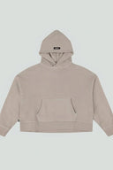 AEGIS SUPER HEAVYWEIGHT FLEECE HOODIES in S - Front View - ANANKE