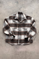 ARES BRUSHED MOHAIR FLANNEL SHACKET